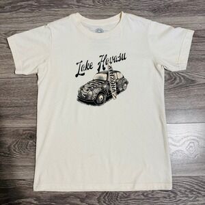 The Duck Company Men Lake‎ Havasu Volkswagen Licensed Beetle Surf T Shirt Size M